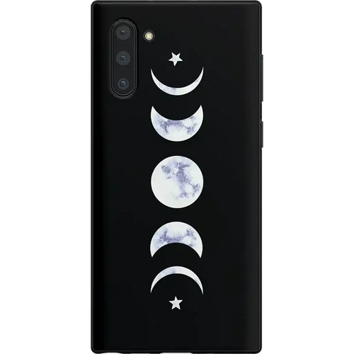 It's Just a Phase | Marble Moon Samsung Case