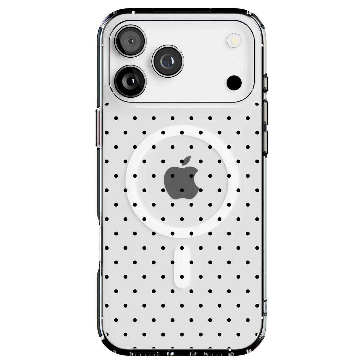 On the Dot | Black Polka Dot Case