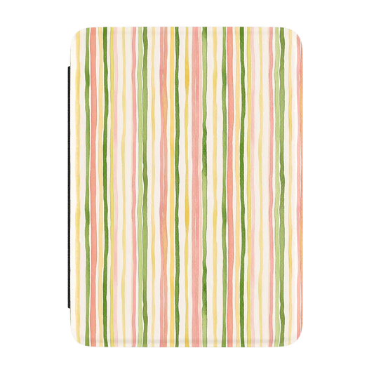 Sweet Stripes | Rainbow Pastel Kindle Case