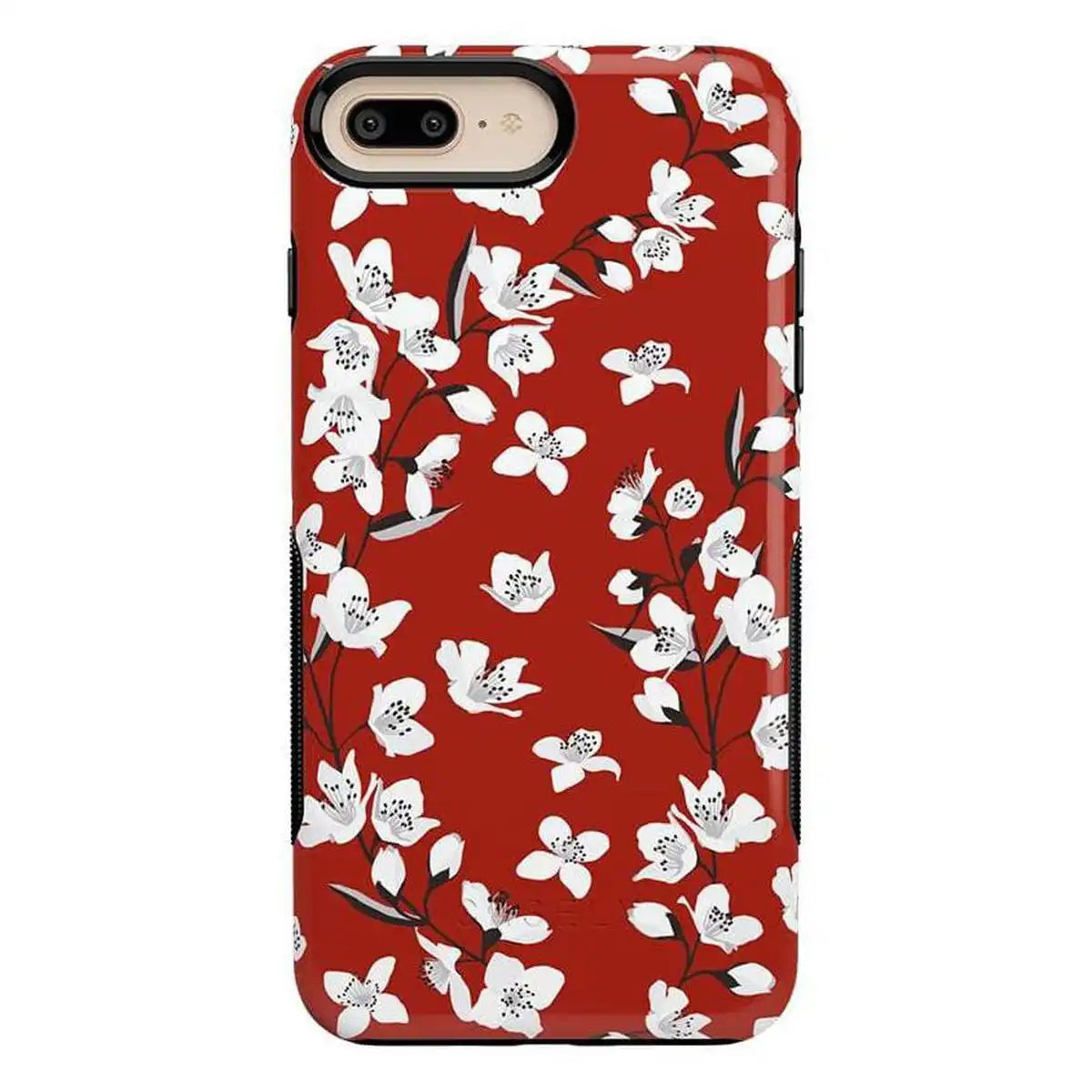 Floral Forest | Red Cherry Blossom Floral Case