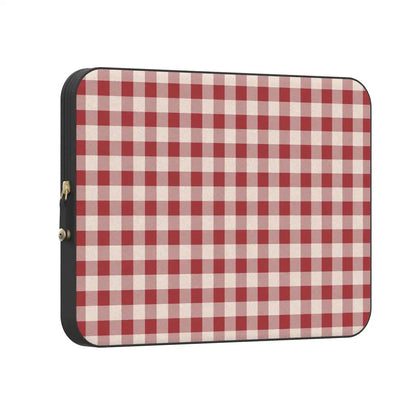 Sweet Jam | Red Gingham Laptop Case