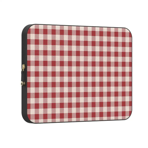Sweet Jam | Red Gingham Laptop Case