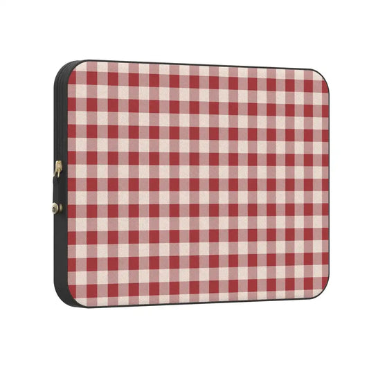 Sweet Jam | Red Gingham Laptop Case