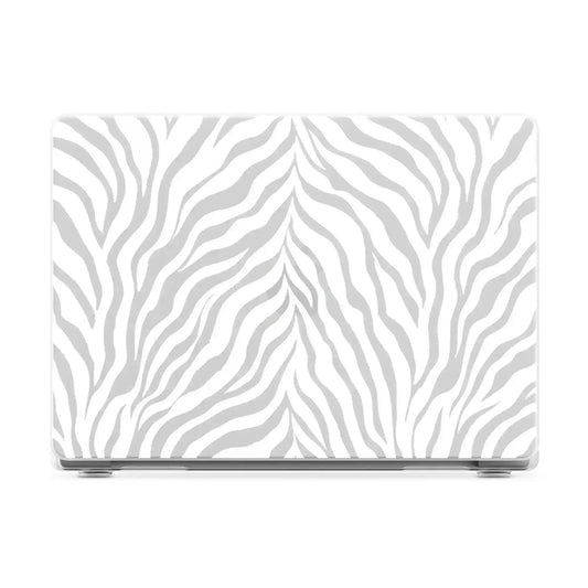 Untamed | White Zebra Laptop Shell