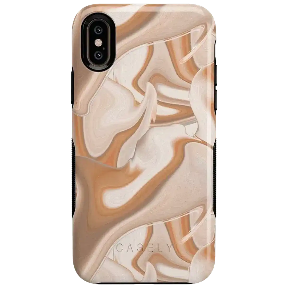 Caramel Delight | Marble Swirl Case