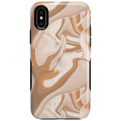 Caramel Delight | Marble Swirl Case