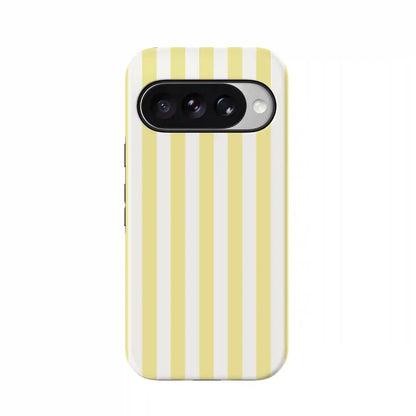 Butter Yellow Stripes | Sunday Best Case