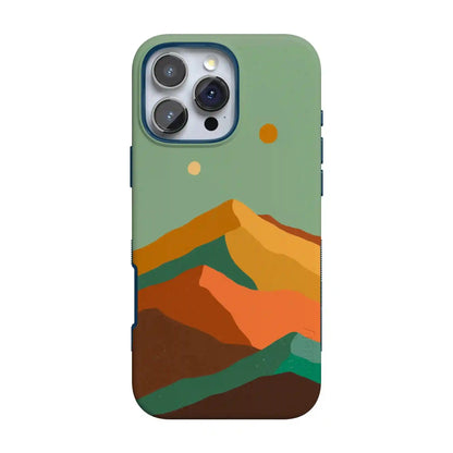 Endless Peaks | Colorblock Mountain Case