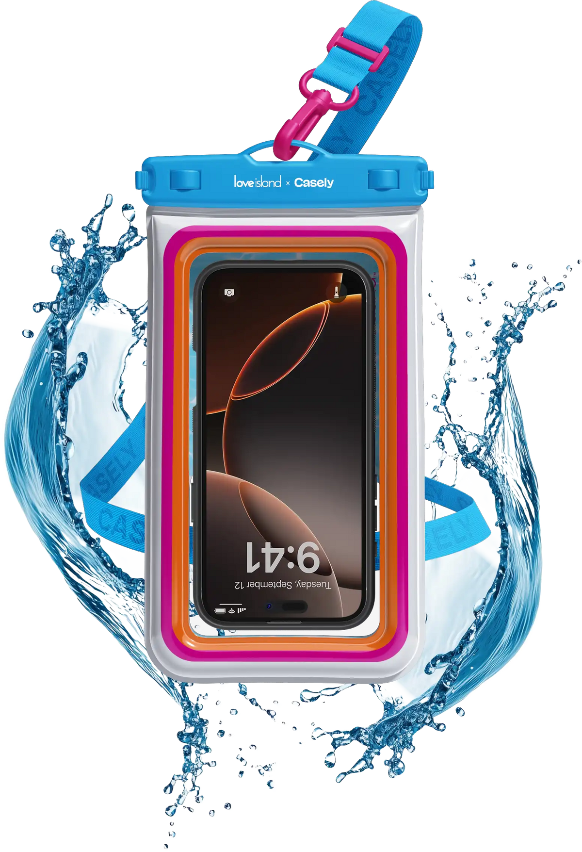 I've Got A Text! AquaBuddy | Love Island Waterproof Phone Pouch