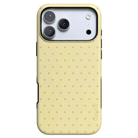 On the Dot | Yellow Polka Dot Case