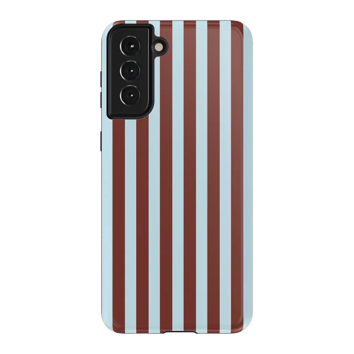 Sunday in Brooklyn | Blue Stripes Case