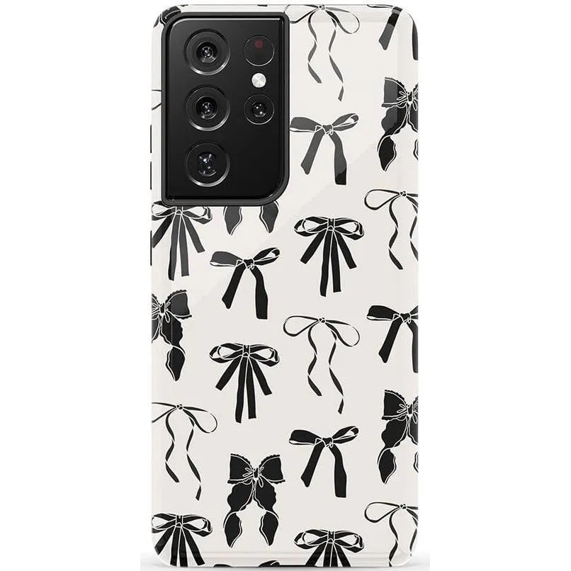 Goth Girlie | Black Bows Case