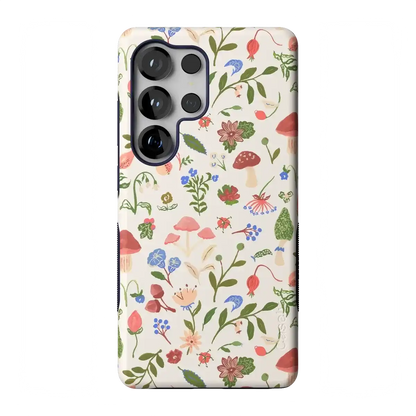 Garden Party | Mushroom Floral Case