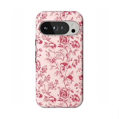 Vintage Belle | Floral Toile Case