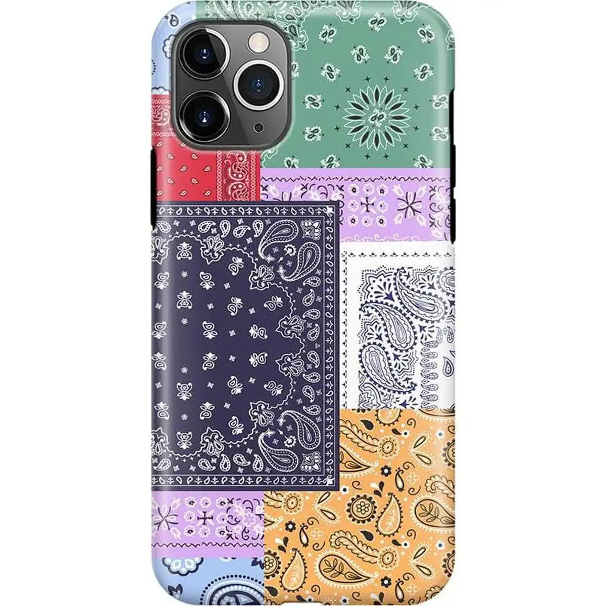 Swatch It Up | Patchwork Bandana Case