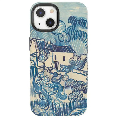 Van Gogh | Landscape With Houses Phone Case