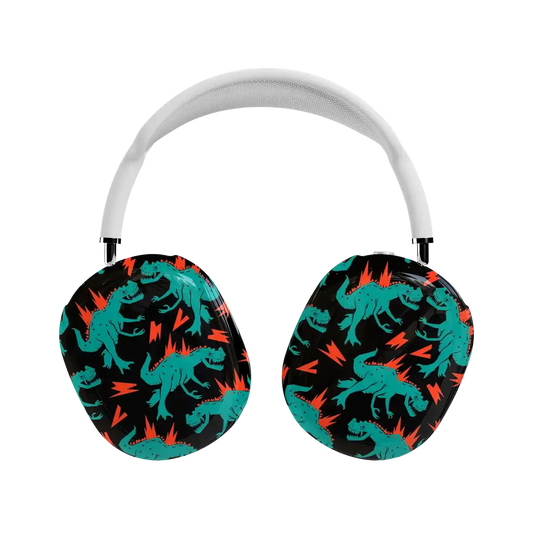 You're Dino-mite | Green Dinosaur AirPods Max Case