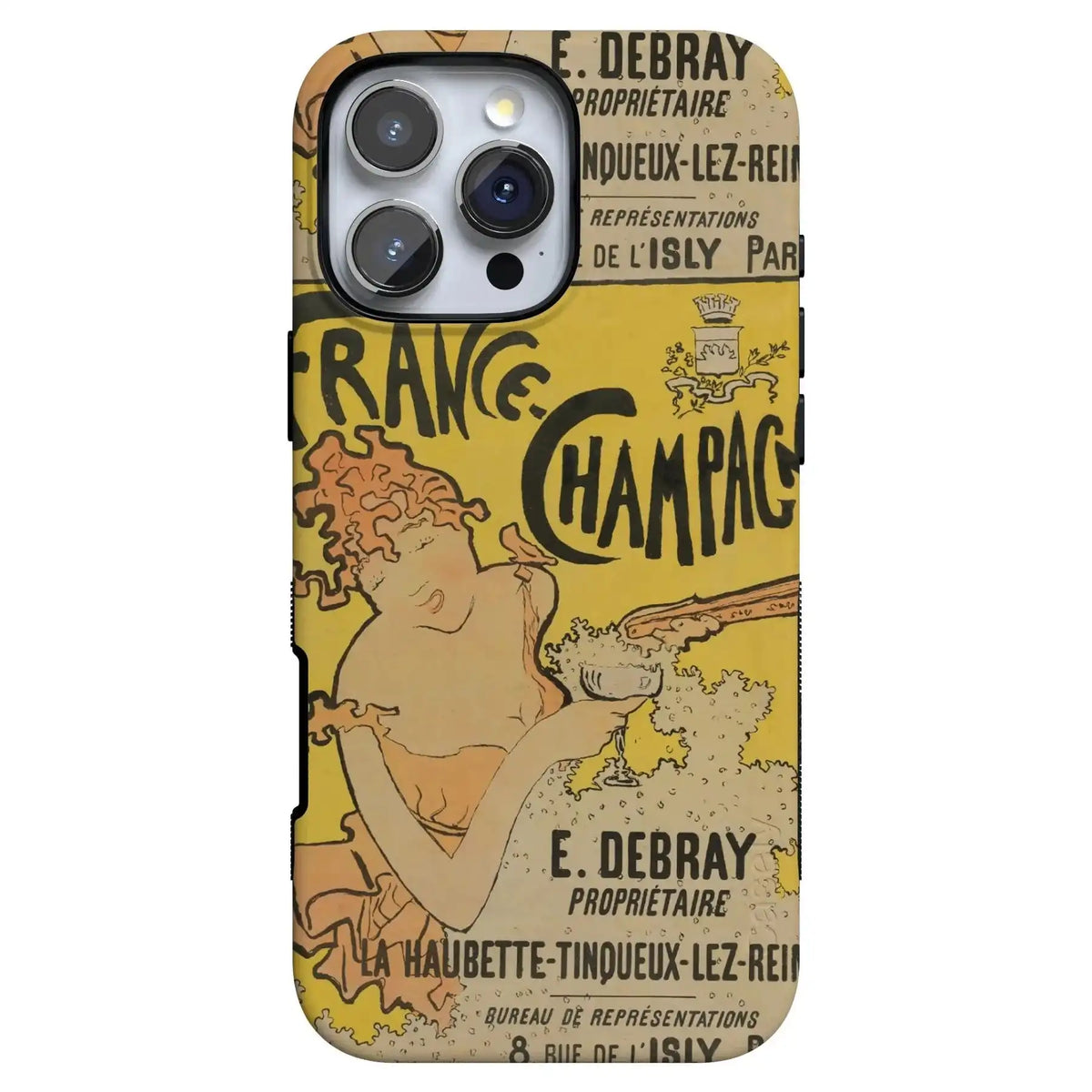 French Bubbly | Van Gogh Museum Case