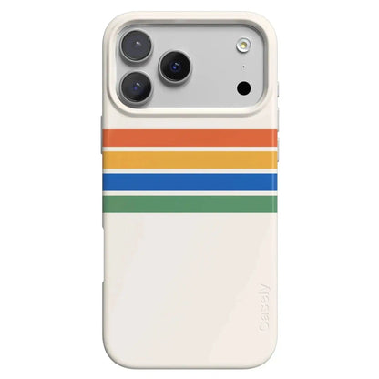 Totally Groovy | Rainbow Stripes Color Block Case