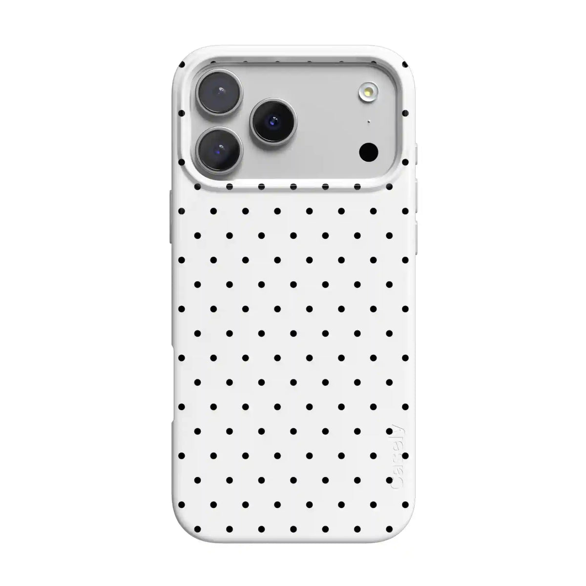On the Dot | Black Polka Dot Case