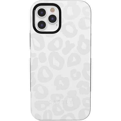 Into the Wild | White Snow Leopard Case