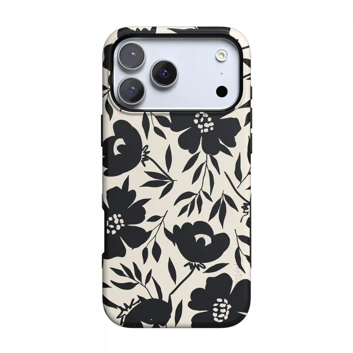 Dark Fantasy | Contrast Floral Case