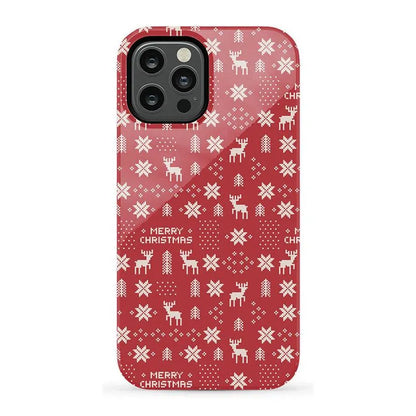 Stocking Stuffer | Christmas Knit Case
