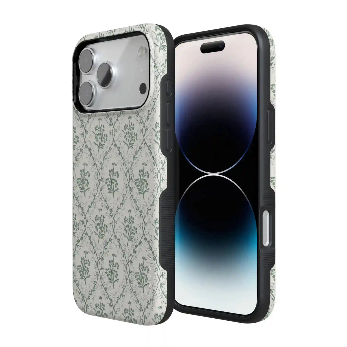 Sage Tapestry | Floral Vines Case