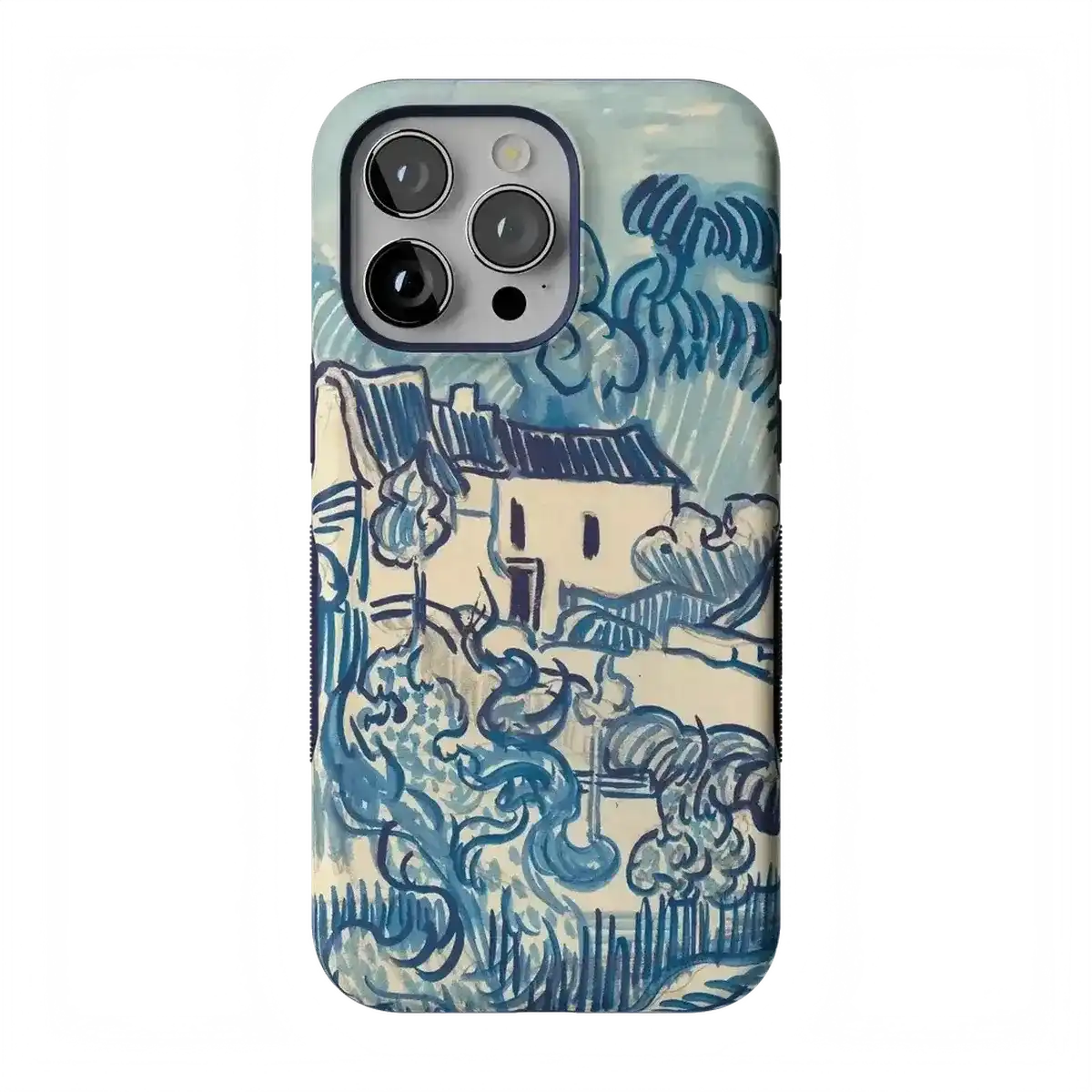 Van Gogh | Landscape With Houses Phone Case