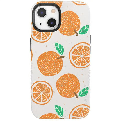 Main Squeeze | Orange Stamped Case