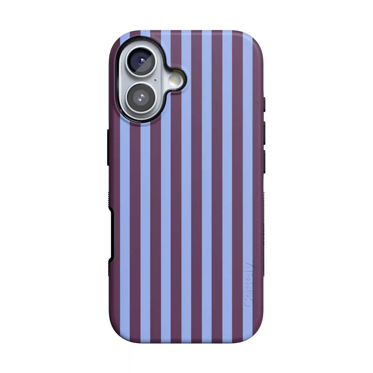 Perfect Stripes | Purple & Blue Stripes Case