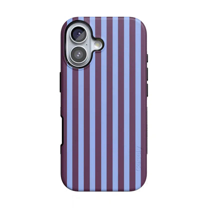 Perfect Stripes | Purple & Blue Stripes Case