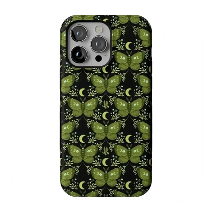 Mystic Moths | Green Twilight Case