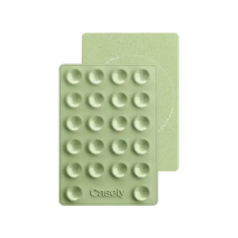 Kiwi Kiss | Matcha Green Shimmer Grippy