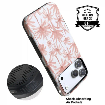 Perfect Paradise | Tropical Palm Tree Floral Case