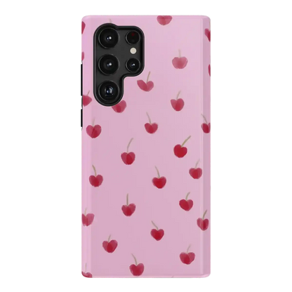Very Cherry | Painted Cherries Case