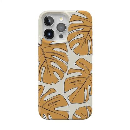 Island Time | Tropical Leaves Floral Case