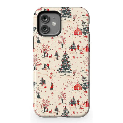 Winter Nostalgia | Vintage Holiday Case
