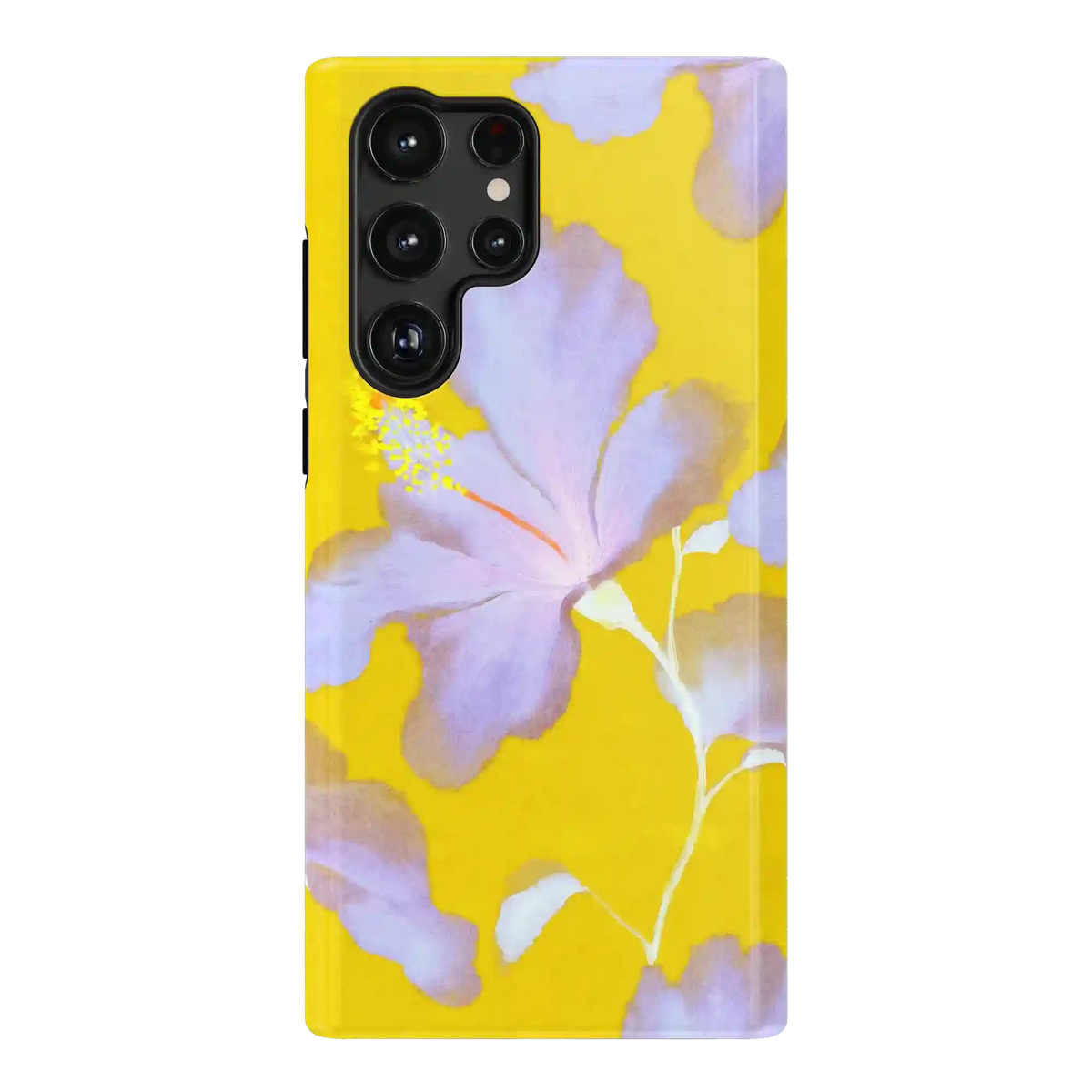 Hibiscus Haze | Painted Floral Case