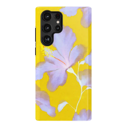 Hibiscus Haze | Painted Floral Case