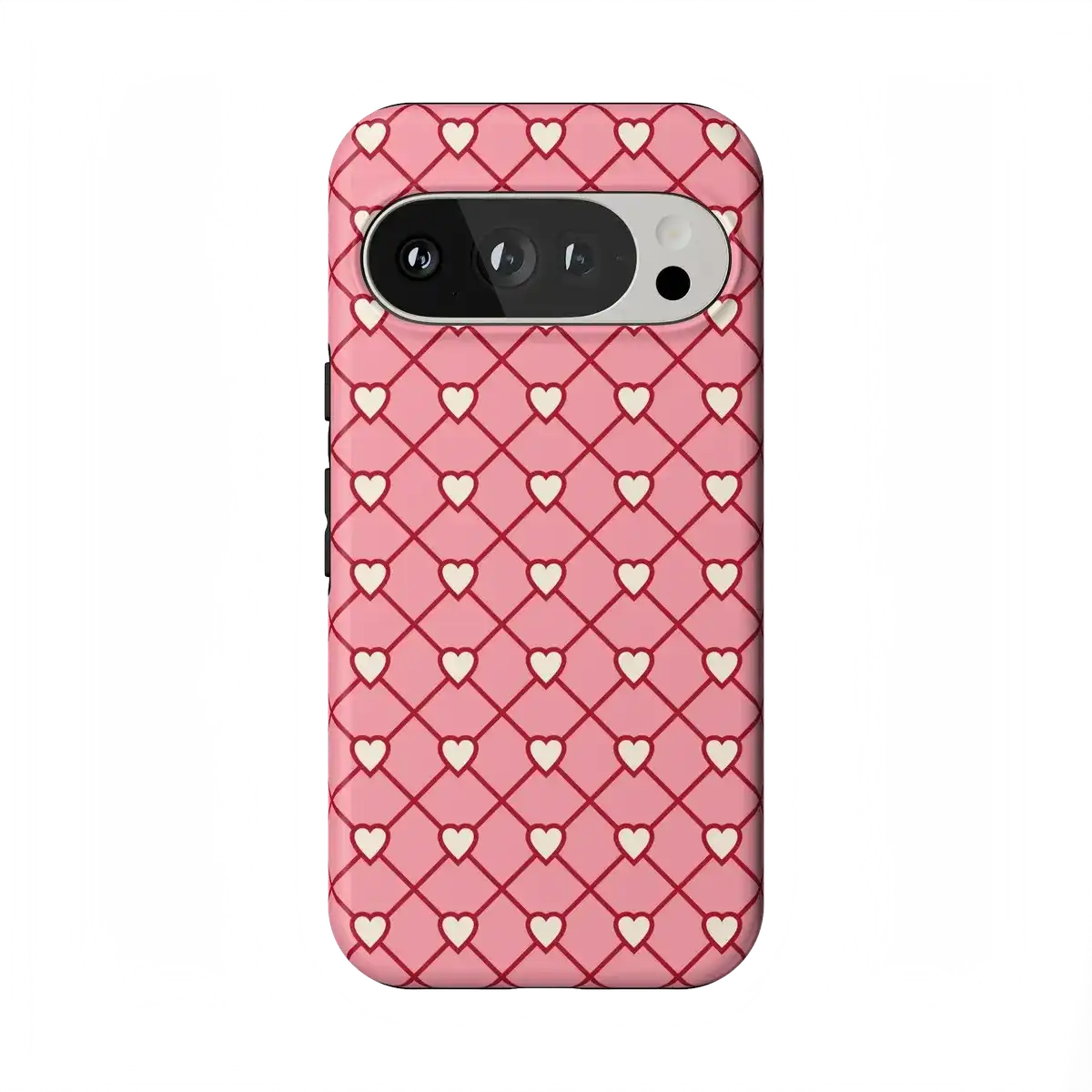 Love Locks | Pink Hearts Case
