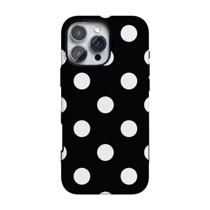 Polka Dots | High Contrast Design Case