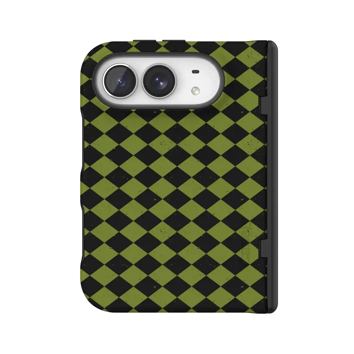 Wicked Hex | Green Checkered Case