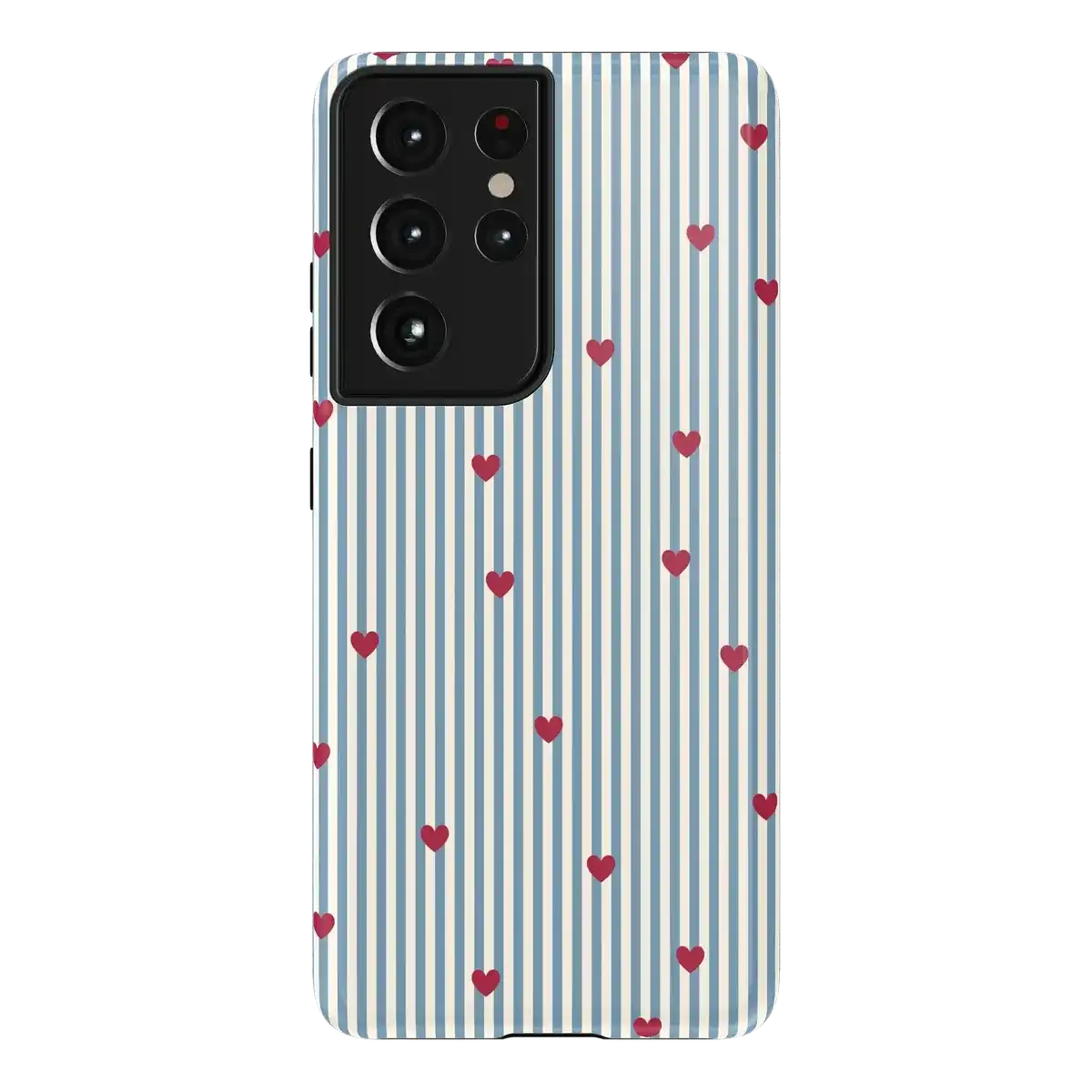 Love Lines | Blue Stripes Case