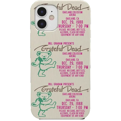 Miracle Ticket | Grateful Dead Vintage Case