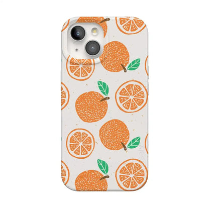 Main Squeeze | Orange Stamped Case