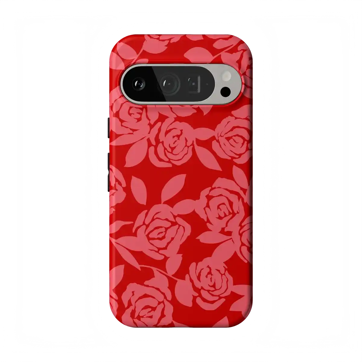 Final Rose | Red & Pink Floral Case