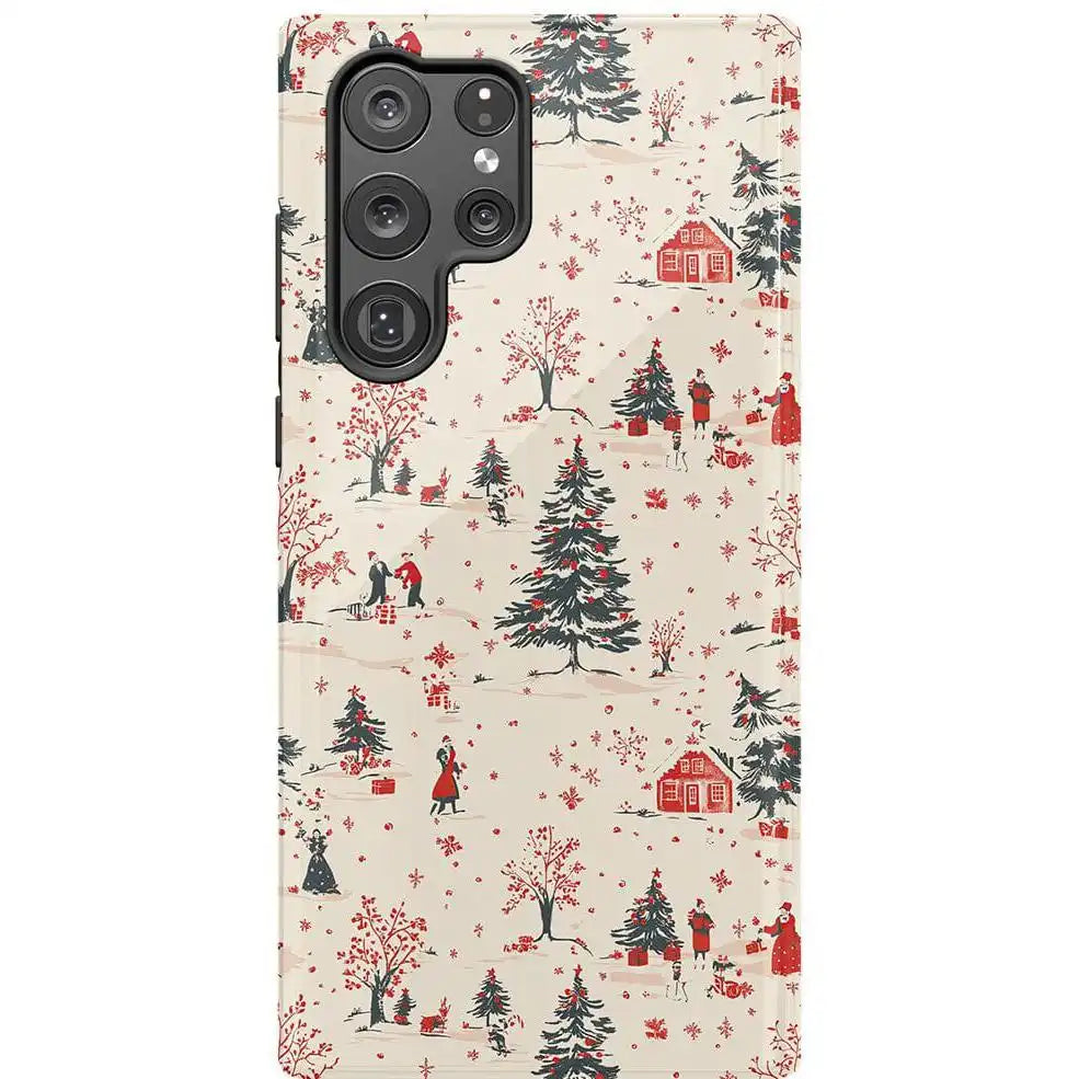 Winter Nostalgia | Vintage Holiday Case