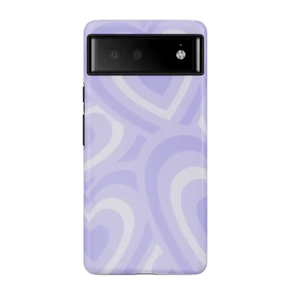 Love Song | Lavender Heart Google Pixel Case