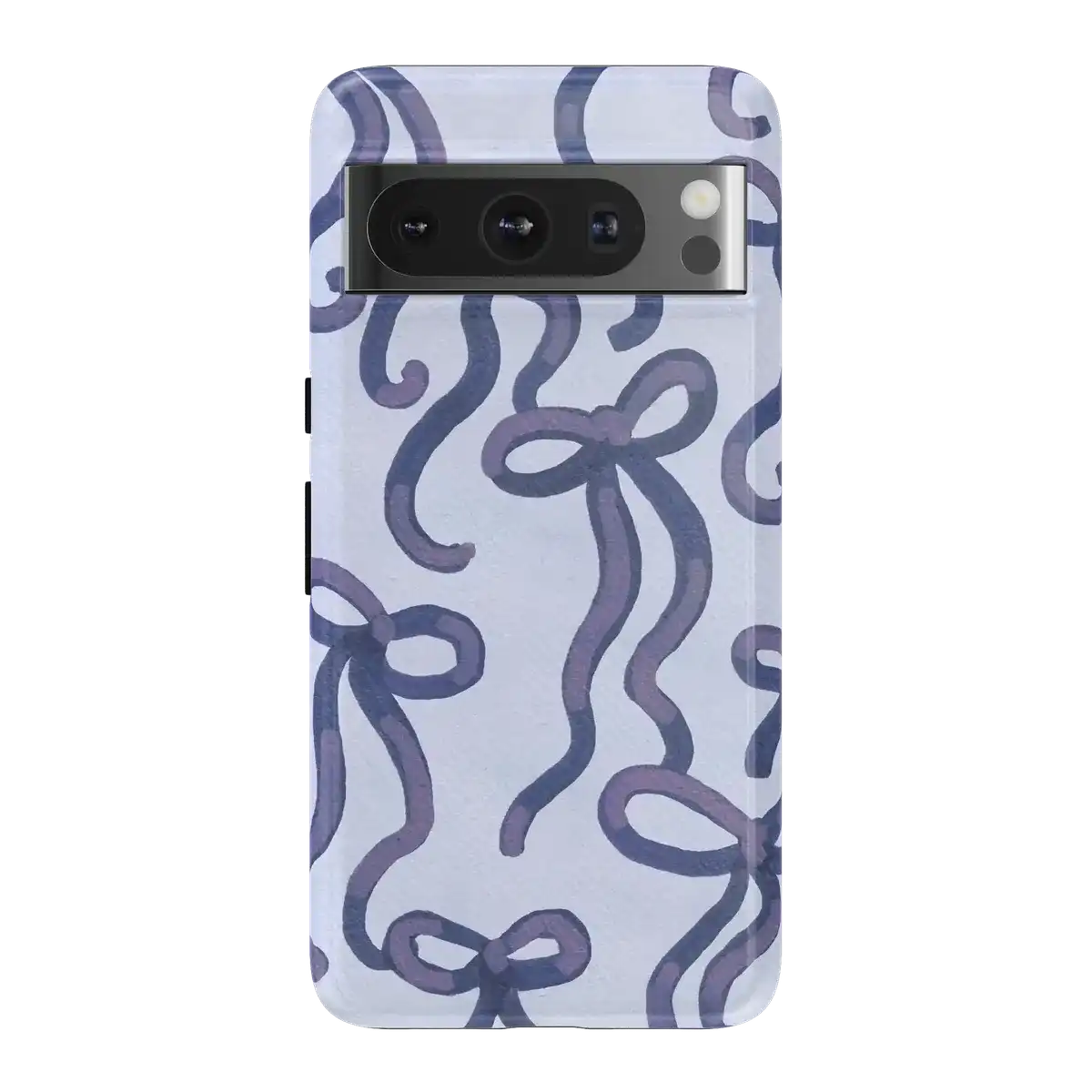 Love Me Knot | Blue Bow Case